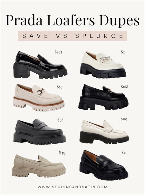 public desire prada dupes|15 Best Prada Loafers Dupes, Look Alikes, & Alternatives!.